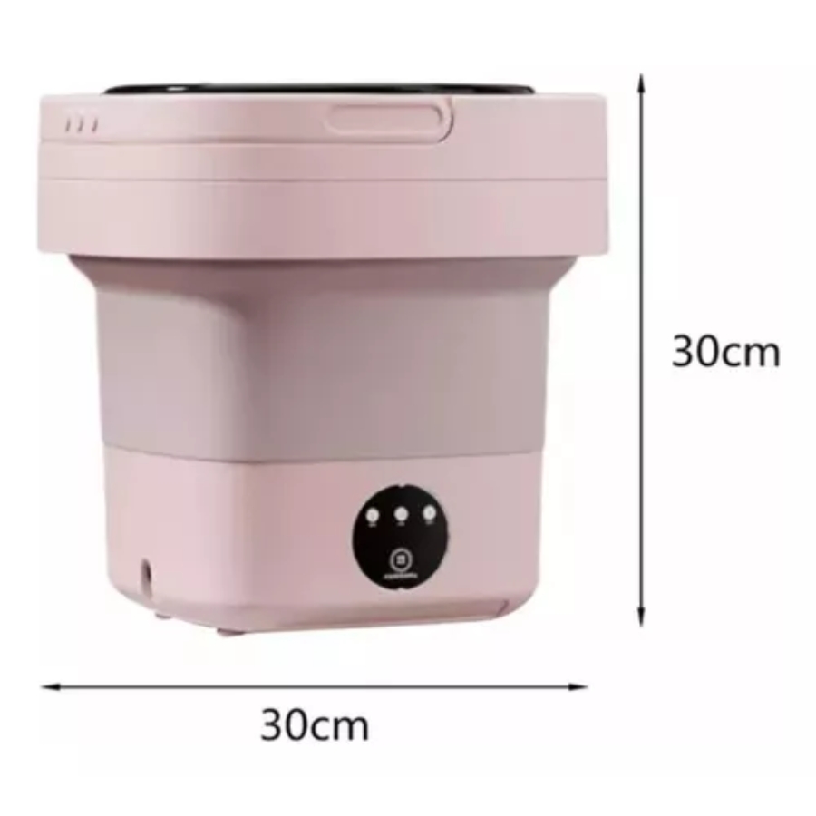 Miniatura 2 de Mini Lavadora De Ropa Plegable Portátil